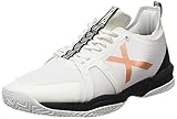 Sneakers.Munich.Sport Munich Oxygen Padel, Zapatillas Deportivas Unisex Adulto, White 01, 39 EU