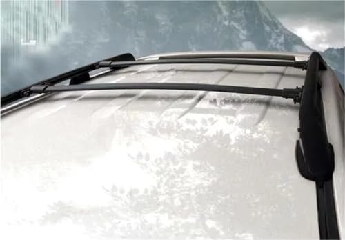 Barres de toit pour fixer un coffre sur Land Cruiser Prado 2003-2009