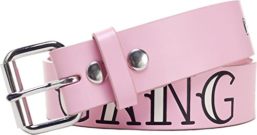 Girl Gang Baby Pink Belt Leather - Sourpuss Brand3