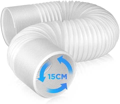 Klimaanlage Abluftschlauch Adapter - Verlängerung Für 15cm Schläuche