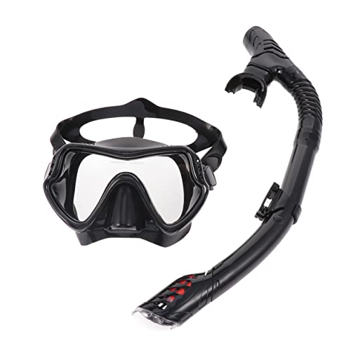 KOMBIUDA Diving Mask for Adults Snorkeling Mask Silicone Snorkeling Equipment Set and Kit