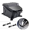 CPOWACE Removable Rear Cargo Box 69 QT Storage Bin Compatible with Polaris RZR XP 1000/RZR 900/XP 4 1000/Turbo S 2014-2023 Accessories, Rear Bed Tool Cargo Storage Box with Lid Replace 2881193
