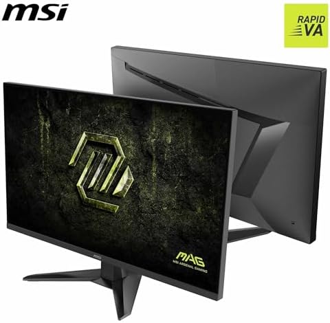 MSI 31.5" MAG 325QF E18V, Gaming Monitör, WQHD, 16:9 Flat, Rapid VA, 180Hz, 0.5ms, Adaptive-Sync - Görsel 2