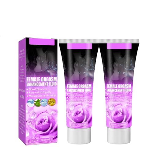 Intense Fast Orgasmic Gel, Fast Orgasmic Gel Women Sex Oils, Intimacy Enhancement Cream, Sensual Arousal Enhancer for Women, Natural & Safe Formula for Women & Men (2pcs)