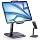 CreaDream Tablet Stand, Heavy Aluminum Tablet Holder for Desk with Adjustable 360° Swivel Bracket, Compatible with iPad Pro/Air/Mini, Galaxy Tab, Surface Pro, Kindle Fire 4.7''-13", Black