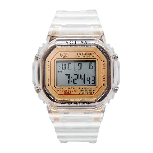 Invicta Men's Digital Quartz Watch with Resin Strap ACW424-006