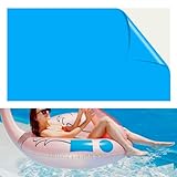 Extra Large Pool Liner Repair Patch, 2.79 x 4.1 Ft Self-Adhesive...