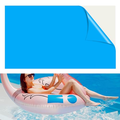 Extra Large Pool Liner Repair Patch, 2.79 x 4.1 Ft