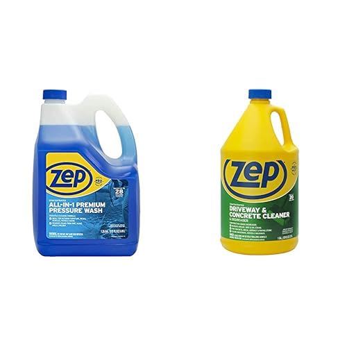 Zep All-in-1 Pressure Wash & Concrete Cleaner ZUPPWC160/128