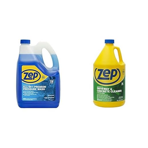 Zep All-in-1 Pressure Washing Concentrate