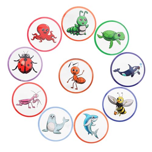 BCOATH Boys Potty Training Pee Stickers 10 Pack Adhesive Toilet Seat Stickers Heat Sensitive Technology Fun Cartoon Characters for Kids