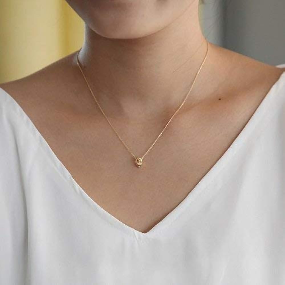 4℃ K18イエローゴールド ネックレス 111031123004 K18イエローゴールド ネックレス | 111031123004 | 【公式】4