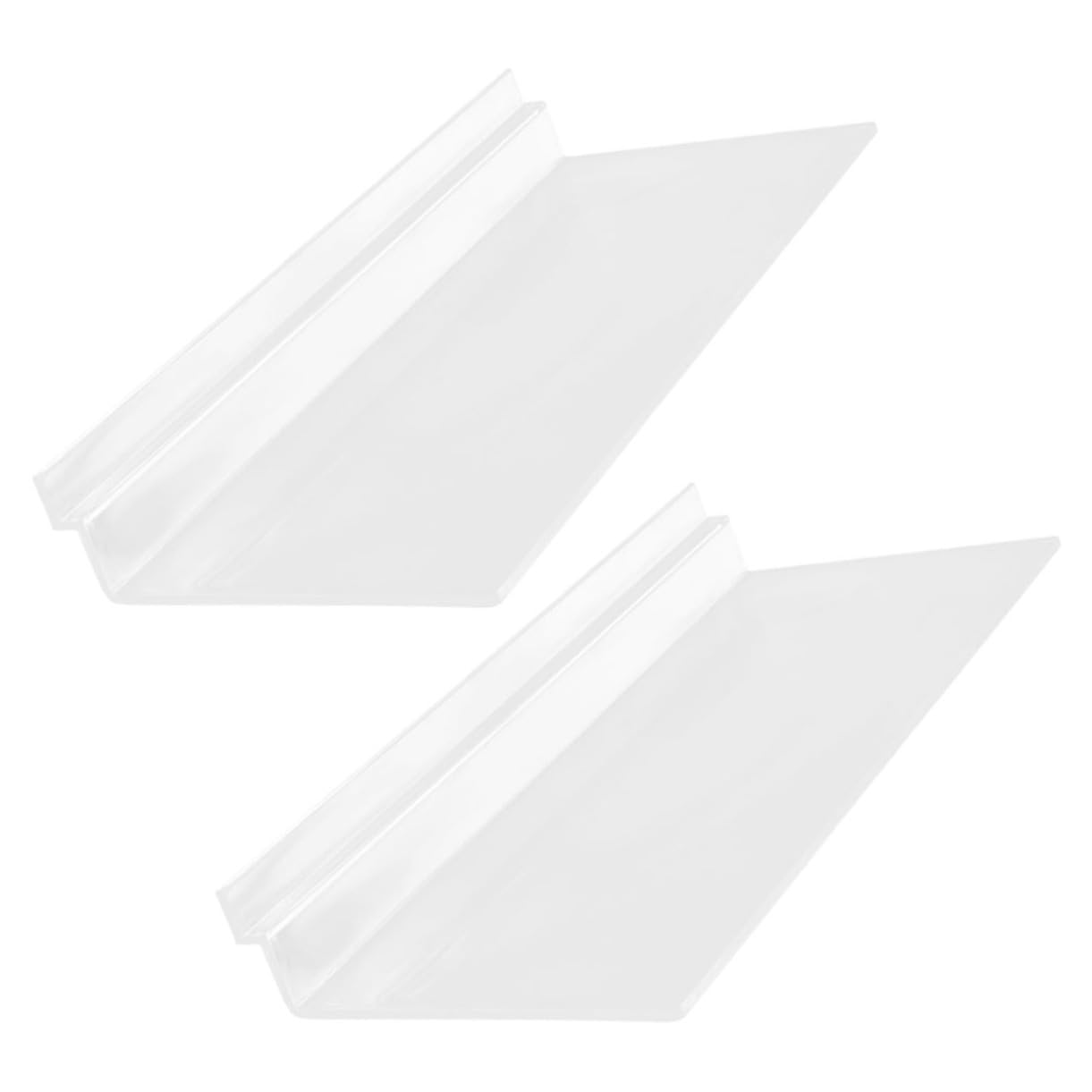 SOLUSTRE 2pcs Shoe Shelves Shoes Hanging Storage Shelves for Wall Clear Wall Shelves Over The Door Shoe -Mounted Shoe Rack Shoe Shoe Holder Rack Shelf Shoe Shelf Plastic