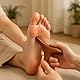 KUMSODE 1 Stücke Holz Massager Vietnam wohlriechende hölzerne Körper-Fuß-Reflexzonenmassage-Akupunktur-thailändische Massager-Rollen-Therapie