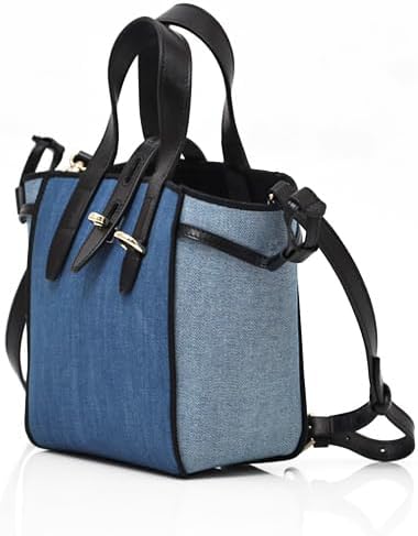 FURLA（フルラ） FURLA NET トート ミニ TONI BLU DENIM デニムブルー 
