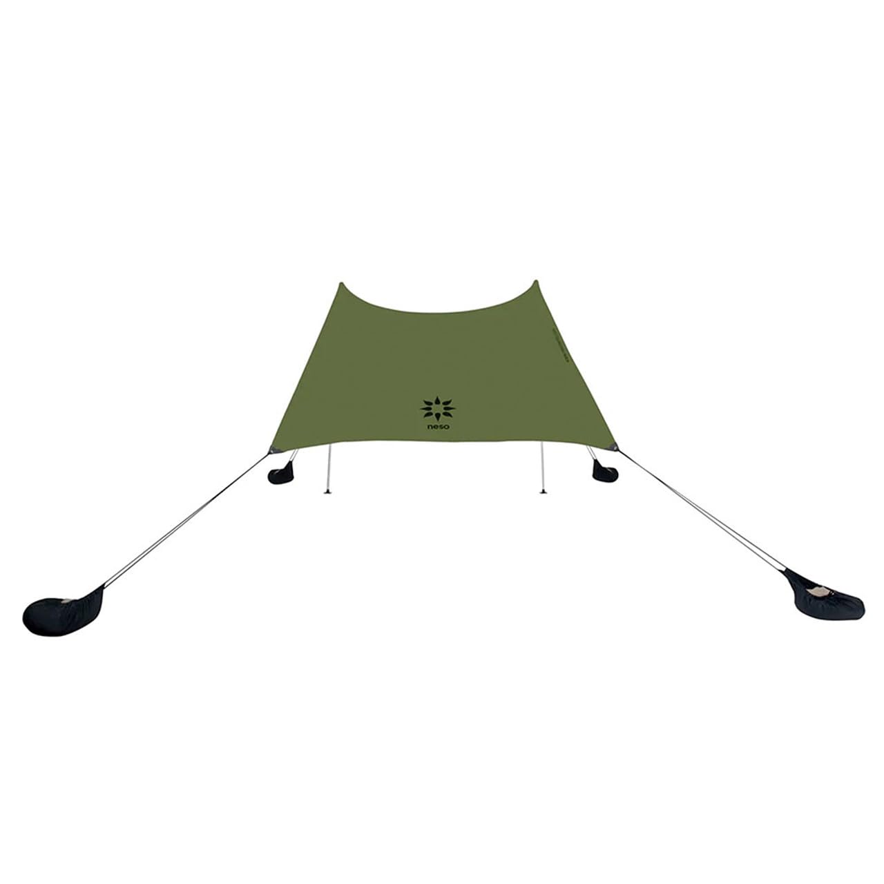 Neso Tents Grande Beach Tent, 2.1 m(7ft) Tall, 2.7m(9ft) x 2.7m(9ft), Reinforced Corners and Cooler Pocket