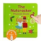 Cali's Books The Nutcracker Press, Listen and Dance with Tchaikovsky! Sound Book - Best Interactive and Educational Gift for Baby and Toddler: Girl and Boy . Children's Dance Book