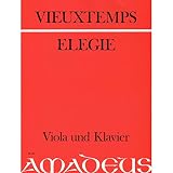 Vieuxtemps: Elegie, Op. 30 -  Amadeus Verlag