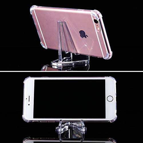 Boao 12 Pieces Tall Clear Mini Acrylic Easels Stands Card Display Stand Coin Trading Cookie Holder For Coins Sports Cards Capsules Cds Medals Casino Chips, 2.68 Inches #TOP6