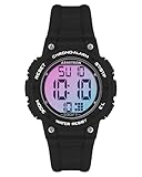 Armitron Sport Women's Digital Chronograph Resin Strap Watch, 45/7086