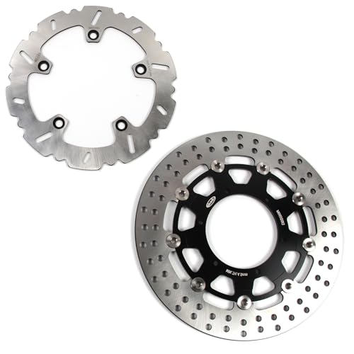 Disque de frein F650GS pour résoudre les vibrations au freinage des motos ABS