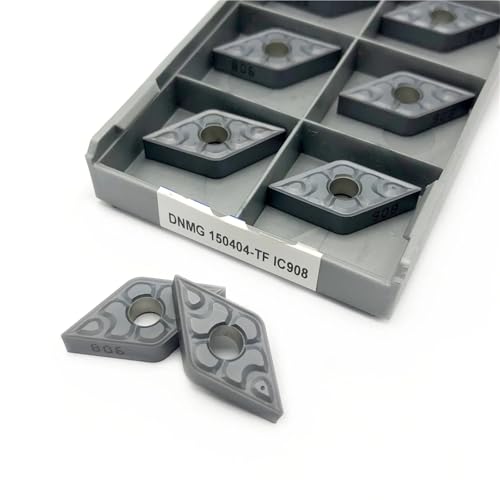Lathe Tools 10pcs External Cutting Tool DNMG150404 DNMG150408 TF IC907 IC908 miniatura 3