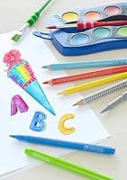 Faber-Castell - Buntstifte Set Jumbo Grip 6-teilig im Kartonetui – Ansicht 7