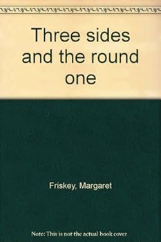 Paperback Three sides and the round one Book