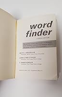 Word finder 0139633308 Book Cover
