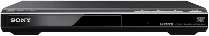Sony DVPSR510H DVD Player, with HDMI port (Upscaling) Sony DVPSR510H DVD Player, with HDMI port (Upscaling)