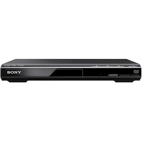 Sony DVPSR510H DVD Player, with HDMI port (Upscaling)