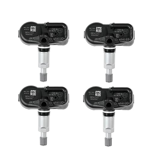 Valve TPMS capteur pression pneus résout voyant allumé Toyota Avalon et Lexus NX CT GS