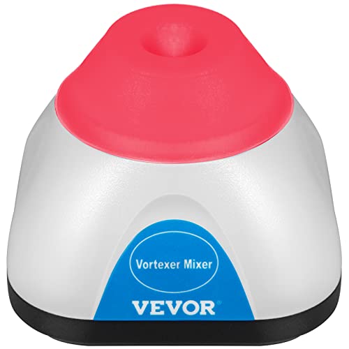 Vevor Vortex Mixer, 3000Rpm Mini Vortex Mixer Shaker, Touch Function Scientific Lab Vortex Shaker, Mix Up To 50Ml, 6Mm Orbital Diameter For Test Tube, Tattoo Ink, Nail Polish, Eyelash Adhesives, Paint #TOP7
