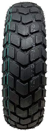 MMG Tire 120/90-10 Tubeless Front Rear fits on 10 Inch rim Motorcycle Scooter Moped (P126)