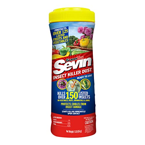 Sevin Insect Killer Dust 4-pack 1 Pound