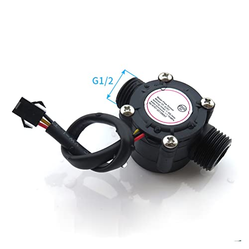 Sensor de flujo de agua de 1/2" para optimizar el riego del jardín y calentadores de paso 3