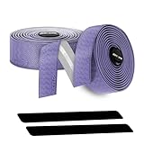 AEYINO PU+EVA MTB Straße Lenkerband/Grip Stoßdämpfung Radfahren Wrap End Plug