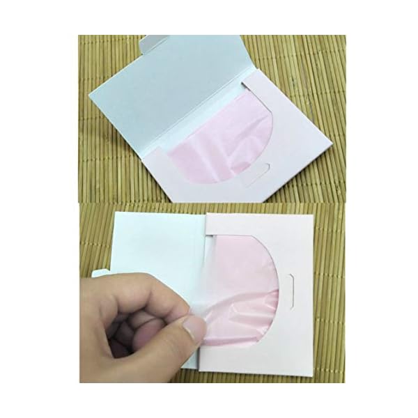 Blotting Papers For Face, Portable Blotting Paper To Instantly Remove Oil and Shine,Clean & Clear Oil-Absorbing Sheets,Oil Sheet Remover, Remove Shine From Face. 400 Sheets