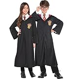 SUIT YOURSELF Gryffindor Robe, Harry Potter Halloween Costume for Kids, Large/Extra Large