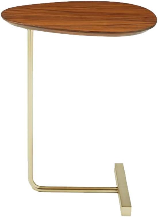 Side Table - Snack Table for Living Room, Bedroom, Balcony - Versatile Bedside Reading and Telephone Table