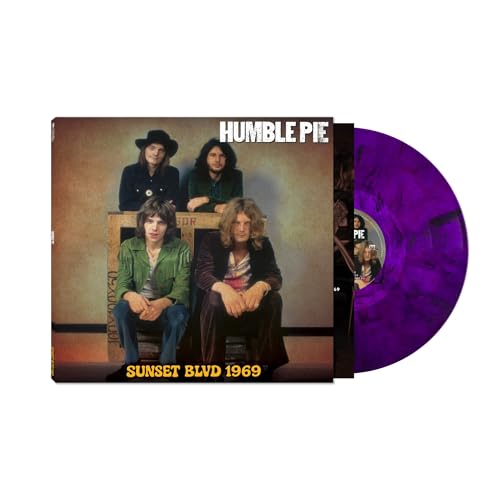 Album Art for Sunset Blvd 1969 by Humble Pie