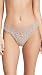 Hanky Panky Women's Signature Lace Original Rise Thong Panty, Taupe, One Size