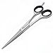HHR Professional Hairdressing Hairdresser Hair styling Haircutting Scissors Dog Cat Pet Grooming Barber Salon Shears tijeras For Kids Women Men 6.5'' Extra-Long