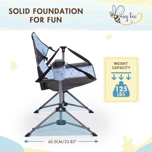 Busy Bee KIDS HAMMOCK CAMPING CHAIR Busybee Hammock Camping Chairs For Kids thumb #4