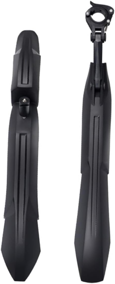 1Set Mudguard for Mountain Bikes Quick Release Front and Rear Bike Mud Guard Compatible with Bikes Easy to Install Durable