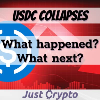 USDC collapses 13% in shadow of Silicon Valley Bank failure Podcast Por  arte de portada