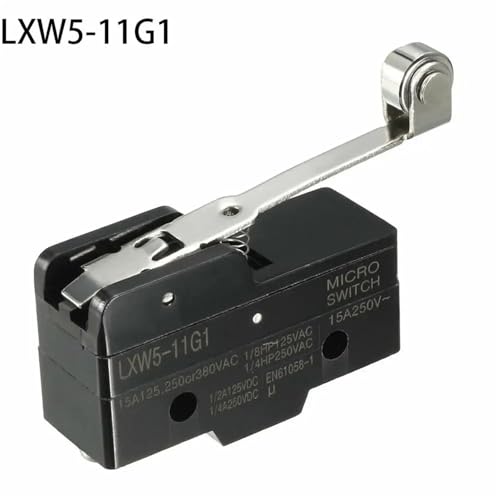 Interruptor de avance lento LXW5-11G1 para límite de viaje industrial con reinicio automático 2