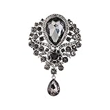 ✔[Süßes Geschenk]: Eine schöne Brosche, die für Frauen und Mädchen geeignet ist und als Weihnachtsgeschenke geeignet ist, wie Weihnachtsgeschenke, Neujahrsgeschenke, Valentinstagsgeschenke und Erntedankgeschenke. Geburtstagsgeschenke sind ebenfalls gültig. Geben Sie Ihrer Familie oder Ihren Freunden eine Überraschung.