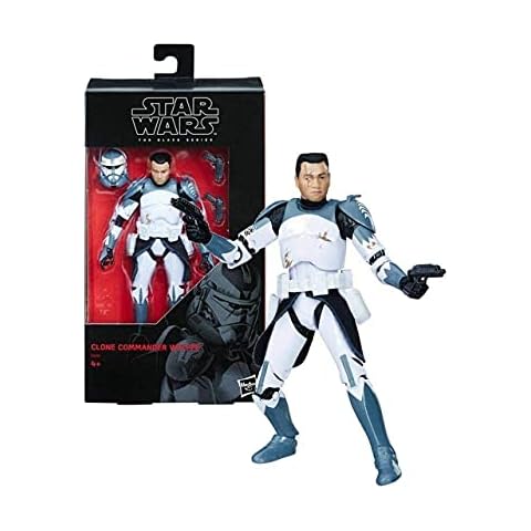 Star Wars Clone Commander Wolffe Action Figure Cover