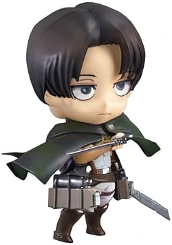 Good Smile Attack on Titan: Levi Nendoroid Figure